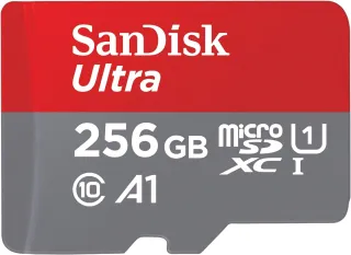 SANDISK ULTRA MICROSD UHS-I 256GB MICROSD 150MB/S(R) TRIMAN - DIMENSIONS (L X W