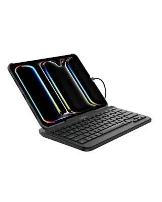 WIRED KEYBOARD W/ STAND         FOR LIGHTNING CONNECTOR GENERIC BOX