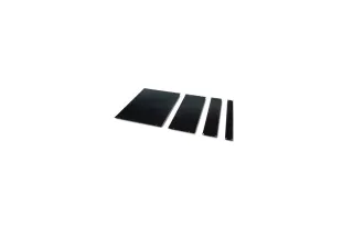 BLANKING PANEL KIT - 1U 2U 4U   8U BLACK