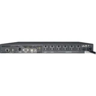 UPS SMART 1000VA 800WAVR 120V   6OUT 1URM USB DB9 SNMPWEBCARD