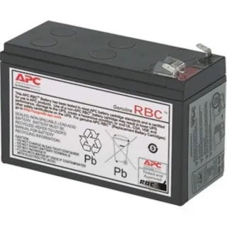APC REPLACEMENT BATTERY CARTRIDGE FOR BACK-UPS, 12V 6.5AH LEAD-ACID BATTERY, 2-Y