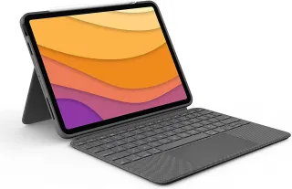 OXFORD GREY ENGLISH US (QWERTY) IPAD PRO 11-INCH (1ST, 2ND, 3RD & 4TH GEN)