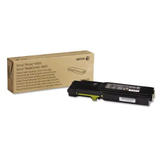 HI-CAP TONER CARTRIDGE YELLOW 6600/6605