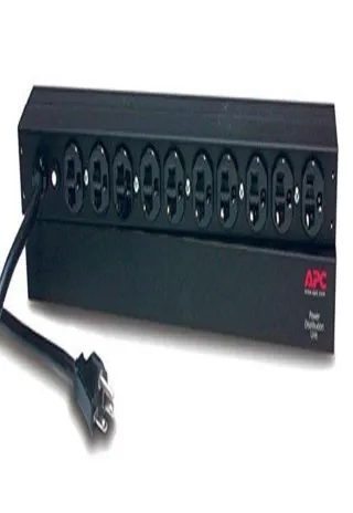 AP9563 - RACK PDU, BASIC, 1U, 20A, 120V, (10)5-20, 5-20P - BLACK - CORD LENGTH: