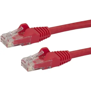 2FT RED CAT6 ETHERNET CABLE     SNAGLESS RJ45 UTP PATCH CABLE CORD