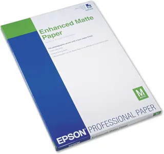 50 SHEET 13X19 A3 ARCHIVAL      MATTE PAPER STYLUS PHOTO 2000P