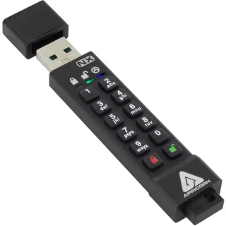 128GB 256-BIT AES XTS HW        ENCRYPTED SECURE USB 3.0 MEM KEY