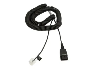 ADAPTER QD TO RJ-45 COILED CORD FOR SIEMENS OPENSTAGE PHONE