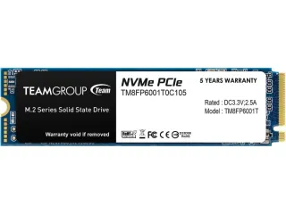 TEAMGROUP  MP33 M.2 2280 1TB PCIE 3.0 X4 WITH NVME 1.3 3D NAND INTERNAL SOLID ST