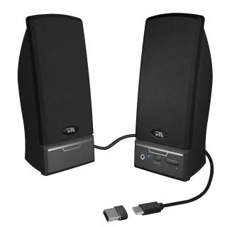 SPK USB 2.0 4W                  USB POWER  AUDIO. LED.POWER VOL