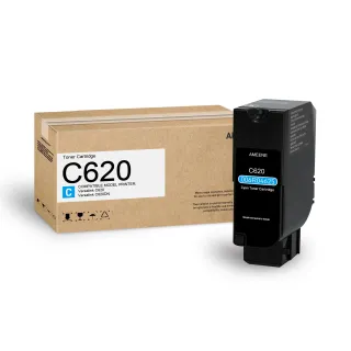 GENUINE XEROX CYAN HIGH CAPACITY TONER CARTRIDGE FOR THE VERSALINK C620 (USE & R