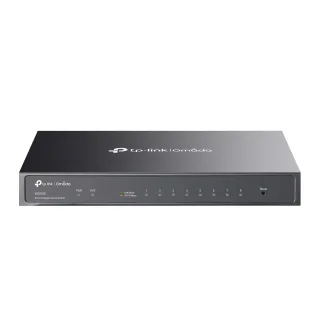 TP-LINK GIGABIT SMART SWITCH TL-SG2008 IS EQUIPPED WITH 8 GIGABIT RJ45 PORTS. TH