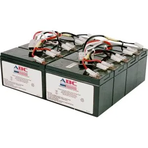 RBC12 REPLACEMENT BATTERY PK    FOR APC UNITS 2YR WARRANTY
