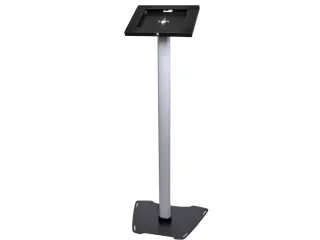 SECURE TABLET FLOOR STAND       LOCKABLE ANTI THEFT IPAD STAND