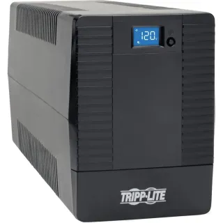 EATON TRIPP LITE SERIES 1000VA 560W LINE-INTERACTIVE UPS - 8 NEMA 5-15R OUTLETS,