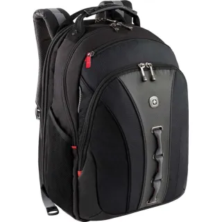 WENGER LEGACY BLACK BACKPACK    FITS 15.6 LAPTOP WA-7329-14F00