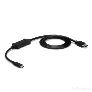 USB C TO ESATA CABLE ADAPTER    HDD SSD ODD TO ESATA ADAPTER CORD