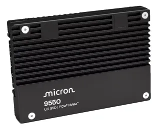 MICRON 9550 PRO 7680GB NVME U.2 (15MM) ENTERPRISE SSD SINGLE PACK