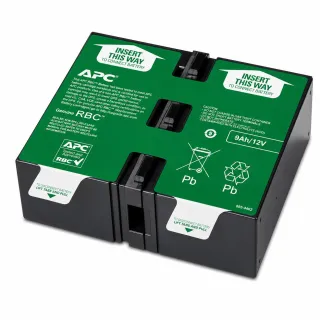 RBC123 REPLACEMENT BATTERY PK   FOR APC UNITS 2YR WARRANTY