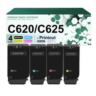 GENUINE XEROX MAGENTA STANDARD CAPACITY TONER CARTRIDGE FOR THE VERSALINK C625 (