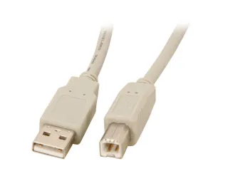 6FT USB A TO B CABLE USB 2.0    USB A TO B MALE PRINTER CABLE CORD