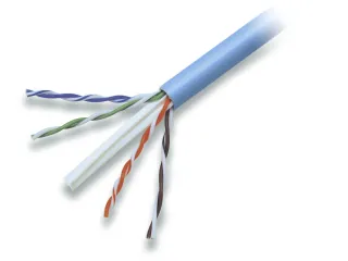 BULK CABLE - UNSHIELDED TWISTED PAIR (UTP) - RJ-45 LEFT CONNECTOR - 1000FEET LEN