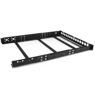 MOUNT 19 SERVERS OR NETWORKING HARDWARE IN ANY STANDARD RACK - SERVER RACK RAILS