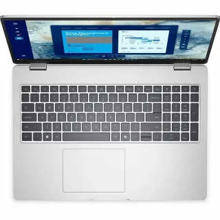 Dell Pro 16 PC16250 Core™ Ultra 7 255U 512GB SSD 16GB 16" WUXGA (1920x1200) WIN11 Pro IR Webcam PLATINUM SILVER Backlit Keyboard