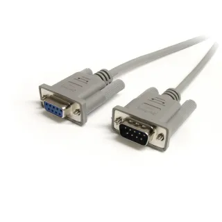 10FT STRAIGHT THROUGH EGA       MONITOR SERIAL CABLE M/F