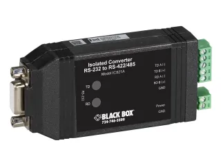 ASYNC RS232 TO RS422/485 INTERFACE CONVERTER - DB9 TO TERMINAL BLOCK