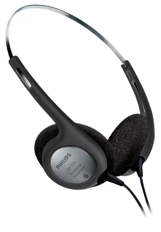 PHILIPS ULTRA LIGHT             WEIGHT HEADPHONE
