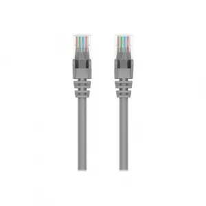 5FT CAT5E GRAY PATCH CORD       SNAGLESS ROHS