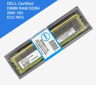 DELL 16GB DDR4-2666 RDIMM DUAL  RANK