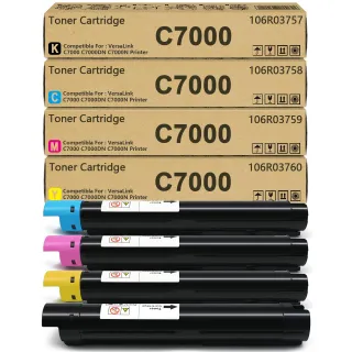 GENUINE XEROX MAGENTA HIGH CAPACITY TONER CARTRIDGE FOR THE XEROX VERSALINK C700