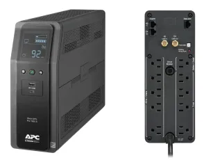 BACK UPS PRO BR 1000VA SINEWAVE 10OUT 2 USB CHARGING PORTS