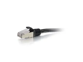NETWORK CABLE - SHIELDED - MALE LEFT GENDER - MALE RIGHT GENDER - RJ-45 RIGHT CO