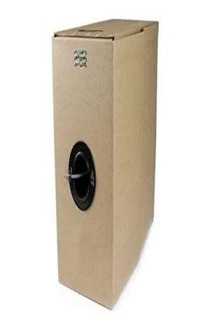 1000 FT. GRAY UTP CAT6 CABLE FOR 10 GIGABIT NETWORKS - HIGH-QUALITY COPPER CONDU