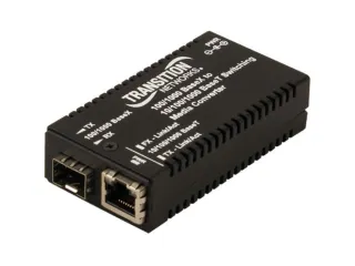 10/100/1000 BASE-T TO 100/1000 BASE-X MINI SFP MEDIA CONVERTER WITH NA POWER SUP