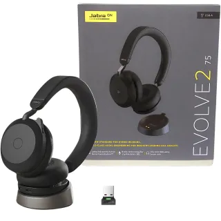 EVOLVE2 75-USB-A UC STEREO      STAND BLACK