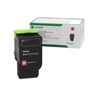 LEXMARK 78C10M0 MAGENTA RETURN PROGRAM TONER CARTRIDGE FOR USE IN CS/CX421,52X,6