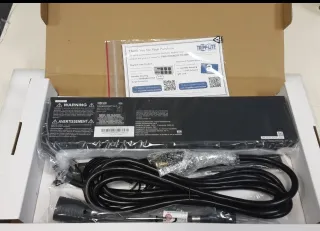 PDU SWITCHED 1.9KW 8 5-15/20R   L5-20P LX INTERFACE 120V 1URM TAA