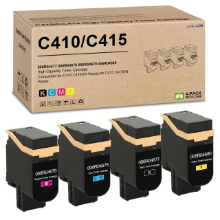 YELLOW STANDARD CAPACITY TONER  XEROX C410 USE  RETURN