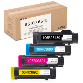 XEROX : GENUINE XEROX MAGENTA EXTRA HIGH CAPACITY TONER CARTRIDGE, WORKCENTRE 65