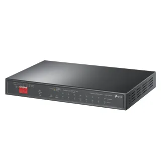 10-PORT GIG POE+ DESKTOP SWITCH