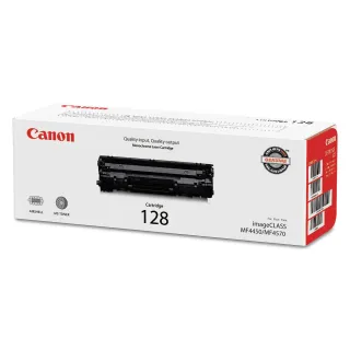 CANON CARTRIDGE 128 BLACK TONER - FOR CANON IMAGECLASS MF4450, MF4570DN, D530, D
