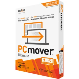LAPLINK PCMOVER ULTIMATE V11-   1USE WITH ETHERNET CABLE