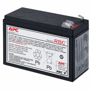 RBC17 REPLACEMENT BATTERY PK    FOR APC UNITS 2YR WARRANTY