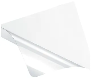 100PK LETTER 5MIL PET COVER     CLEAR