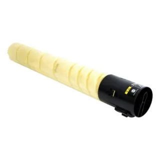 KONICA MINOLTA TN-514Y YELLOW TONER CARTRIDGE FOR USE IN BIZHUB C458 C558 C658 E