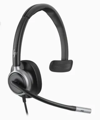 HP POLY MISSION 615 MONAURAL    USB WIRED HEADSET